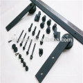 Decorative reliance steel door hardware